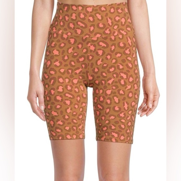 UGG Pants - UGG Rilynn Leopard Print Biker Shorts